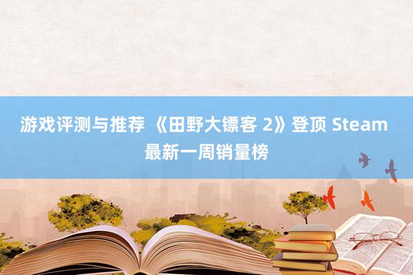 游戏评测与推荐 《田野大镖客 2》登顶 Steam 最新一周销量榜